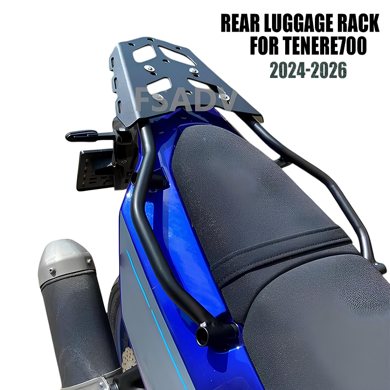 Luggage Cover Protector - Tenere700 2025 Heckgepäckträger Topcase Heckträger für