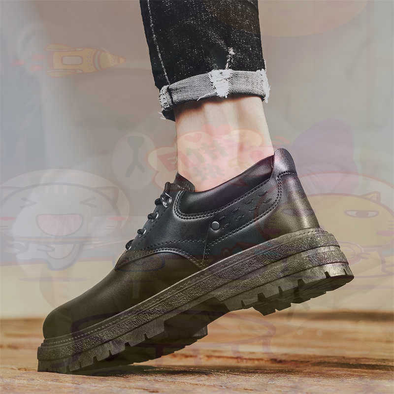 Travel Accessories As Gifts - Dunkles Naturleder, modische Turnschuhe, Tennis-Herren-Turnschuhe, modische