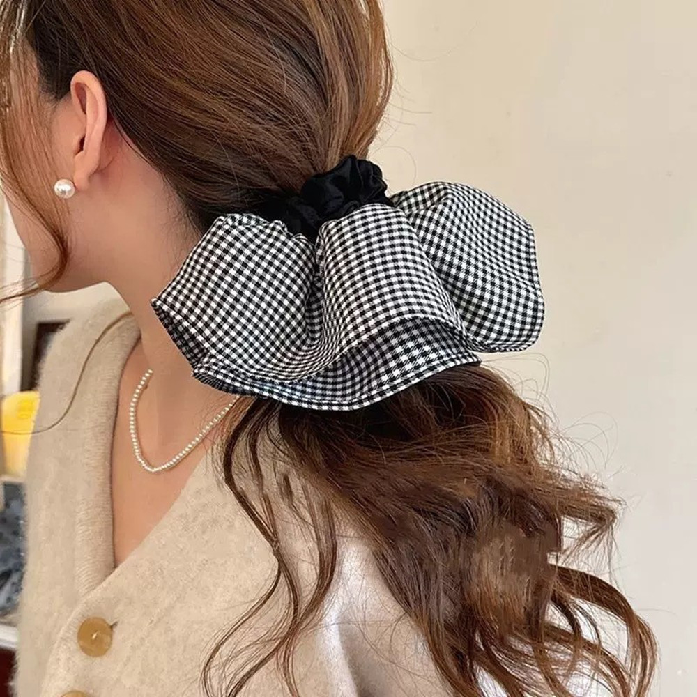 Extra große karierte Haargummi – Travel Accessories Aesthetic Bewertung und Preis