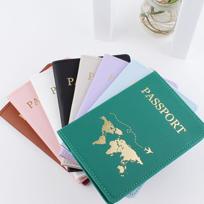 1PCS PU Leder Karte Passport A – Travel Accessories Wallet Bewertung und Preis