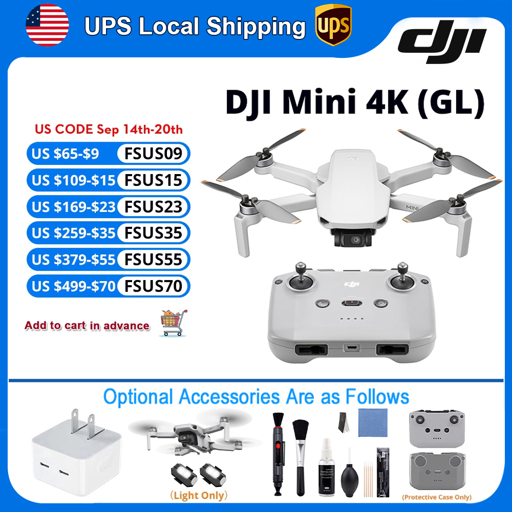 DJI Mini 4K Drohne mit optiona – Travel Accessories Long Flight Bewertung und Preis