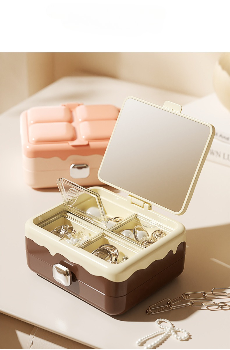 Tragbarer Schmuck-Organizer, M – Travel Accessories Jewelry Bewertung und Preis