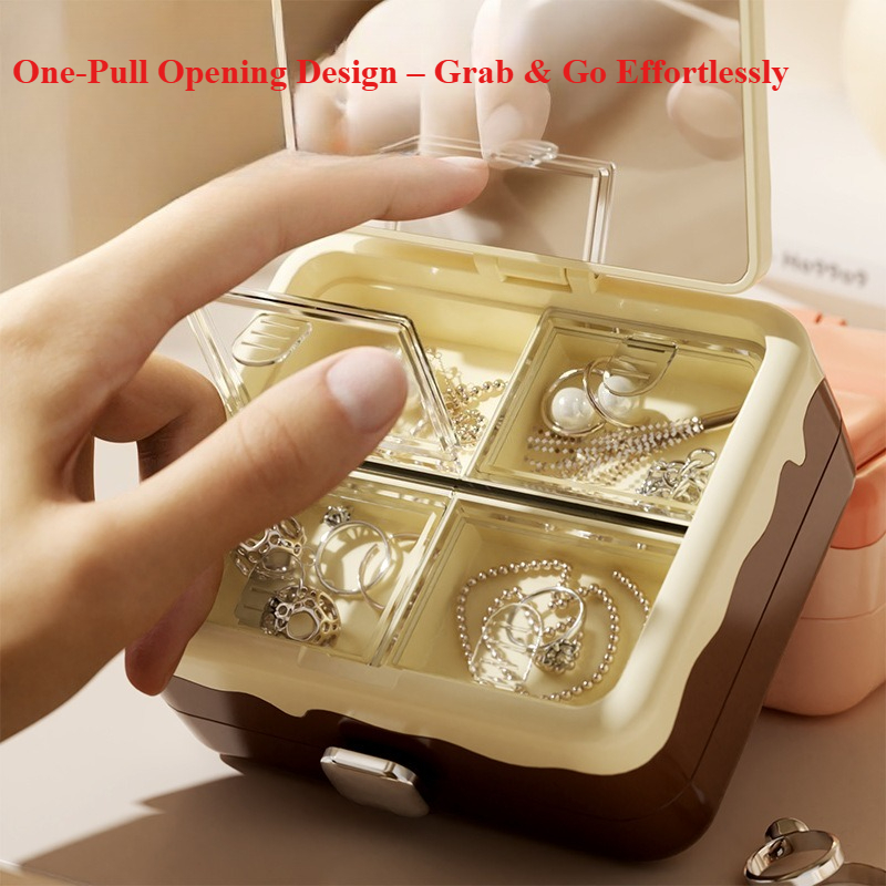 Tragbarer Schmuck-Organizer, M – Travel Accessories Jewelry Bewertung und Preis