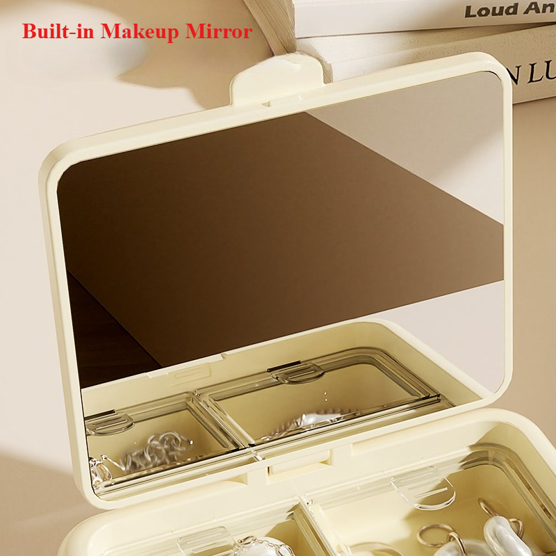 Tragbarer Schmuck-Organizer, M – Travel Accessories Jewelry Bewertung und Preis