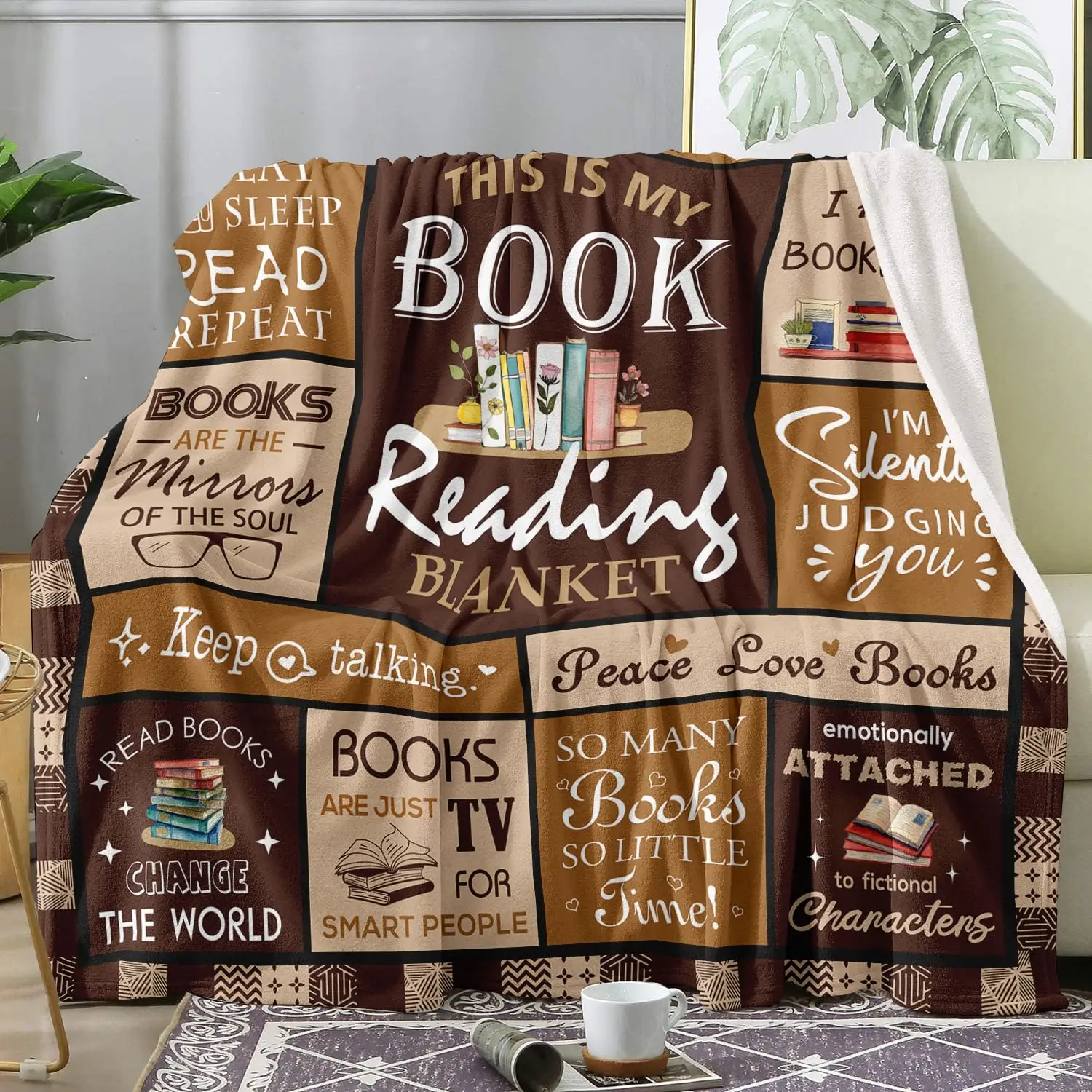 Geschenkdecke für Buchliebhabe – Travel Accessories Ideas Bewertung und Preis