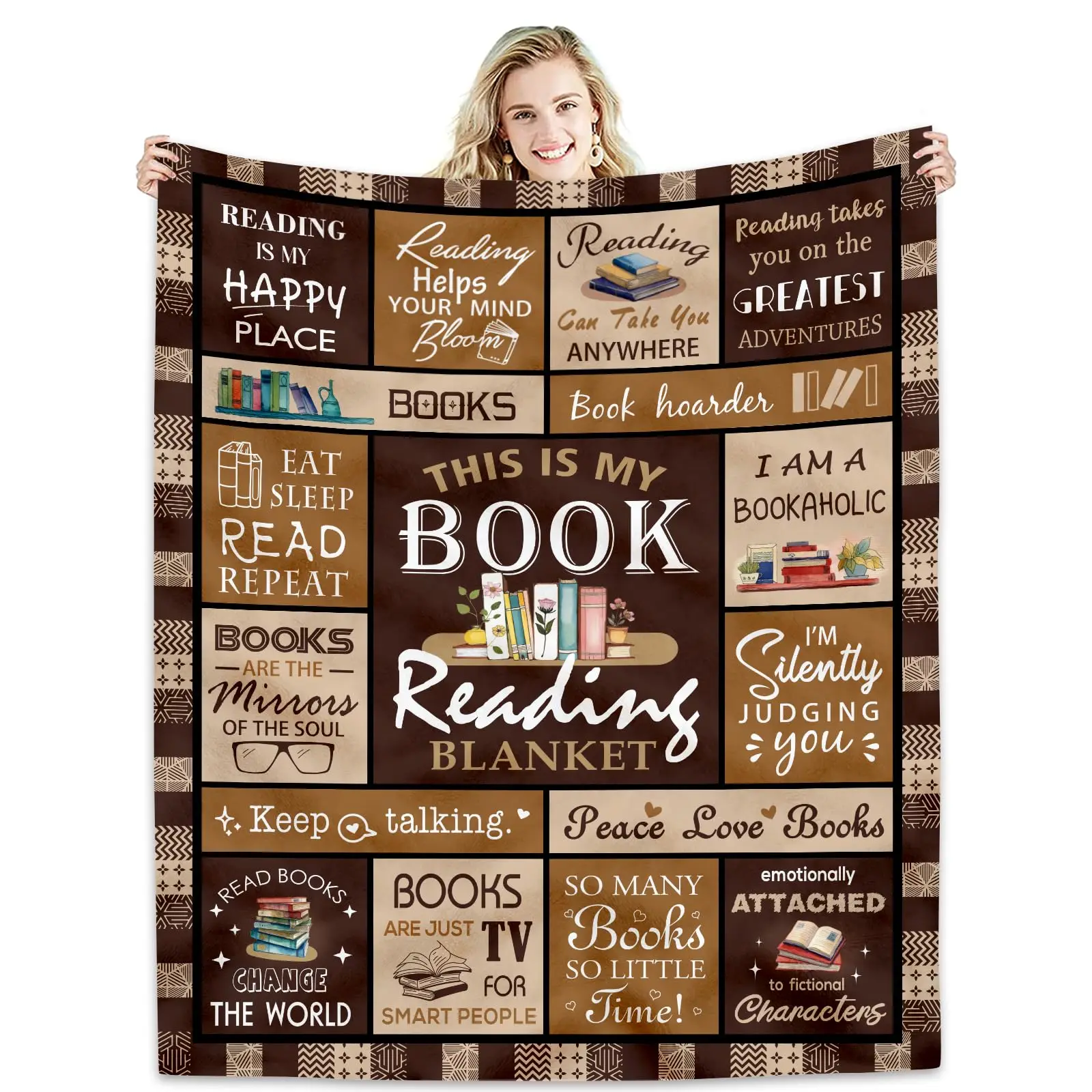 Geschenkdecke für Buchliebhabe – Travel Accessories Ideas Bewertung und Preis