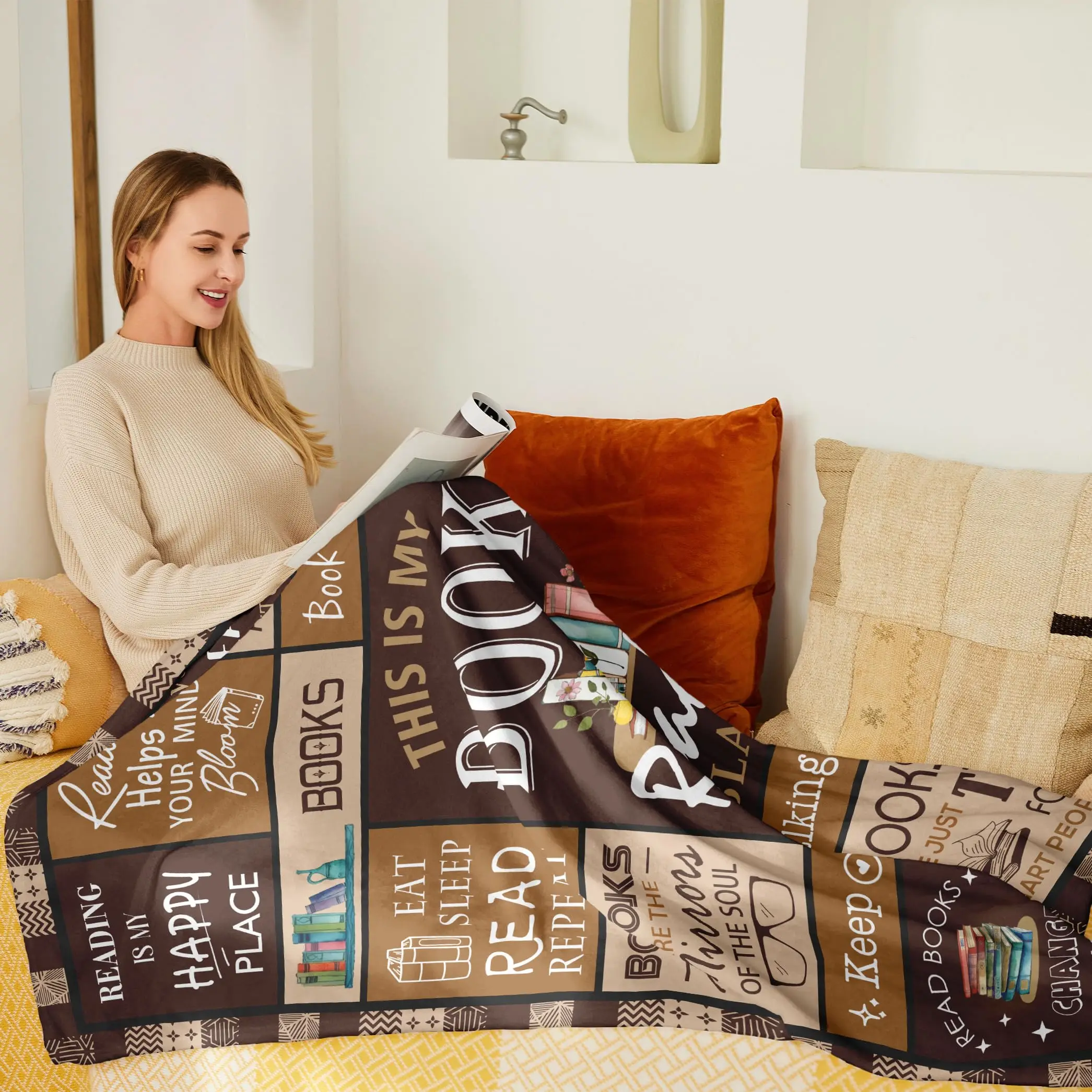 Geschenkdecke für Buchliebhabe – Travel Accessories Ideas Bewertung und Preis