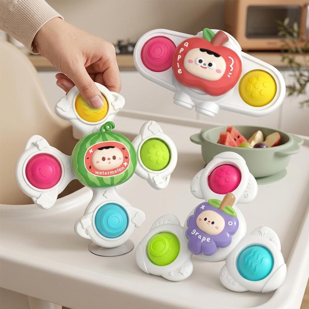 3-teiliges Baby-Saugnapf-Fidge – Travel Accessories Baby Bewertung und Preis