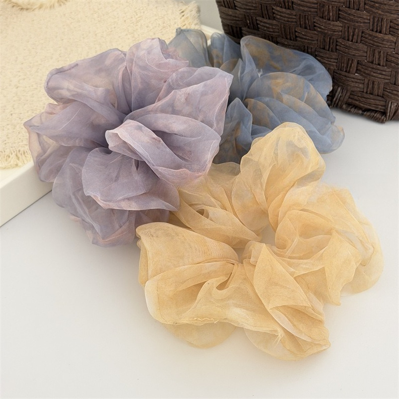1 Stück Übergroße Organza Scru – Travel Accessories Aesthetic Bewertung und Preis