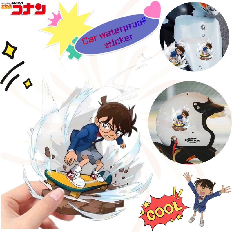 Detective Conan Cartoon-Skateb – Luggage Cover Protector Bewertung und Preis