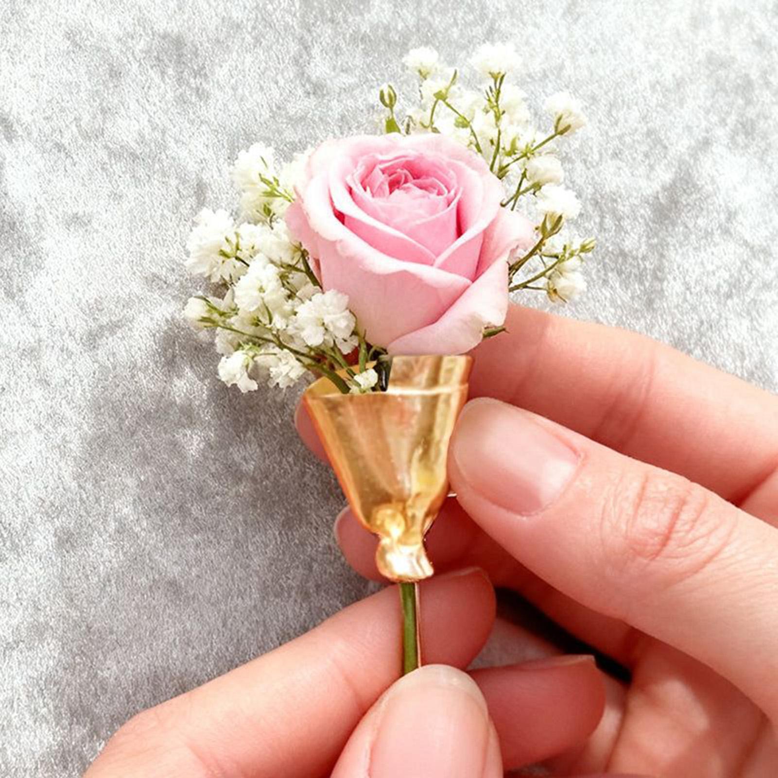 Blumenbouquet-Clip für Damen,  – Travel Accessories India Bewertung und Preis