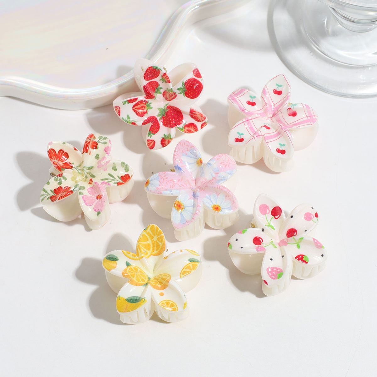 3 stücke Nette Mode Bunte Obst – Travel Accessories Aesthetic Bewertung und Preis