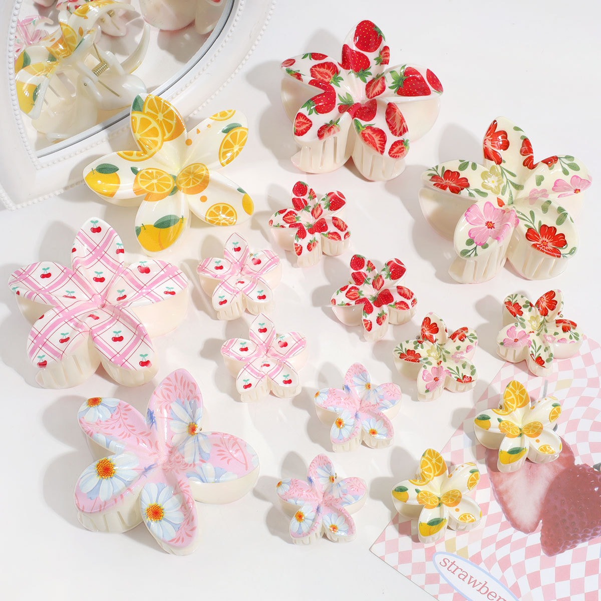 3 stücke Nette Mode Bunte Obst – Travel Accessories Aesthetic Bewertung und Preis